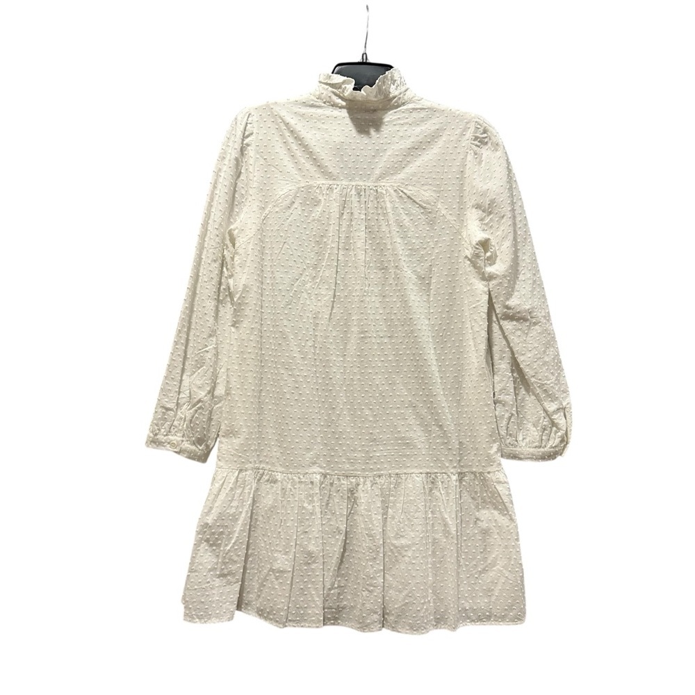 Tuckernuck Stone White Linen Palmerston Dress Sz: Small - Picture 6 of 11